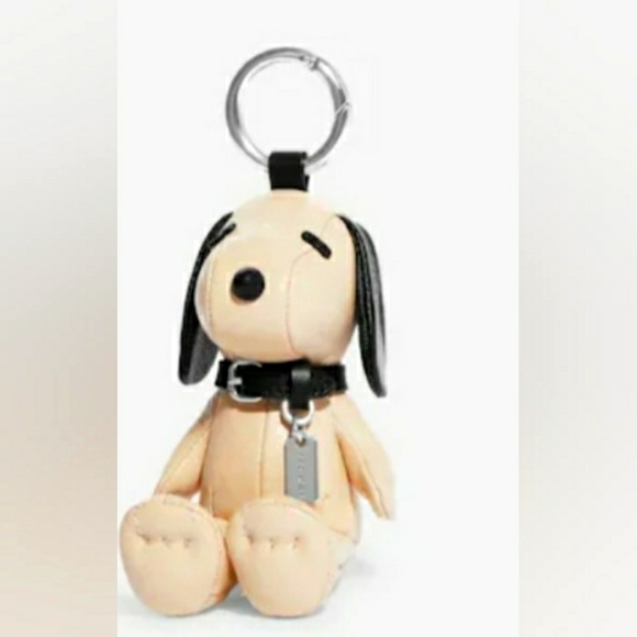Coach Accessories Coach Ivory Snoopy Peanuts Bag Charm Poshmark